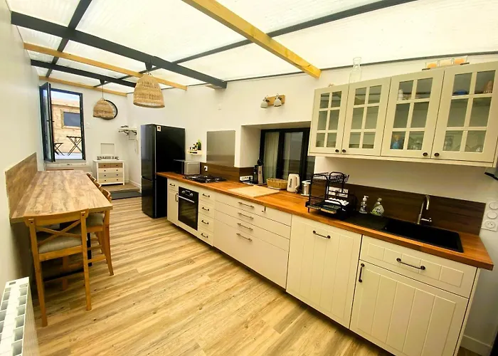 Chez Mimi - 6 Personnes Prázdninový dům Jard-sur-Mer