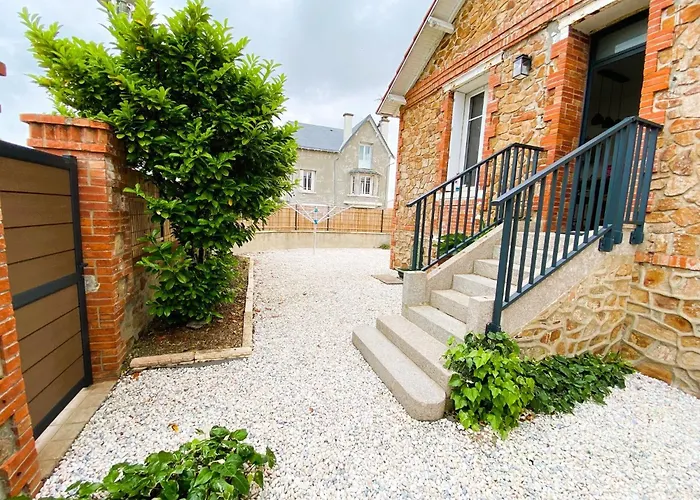 Chez Mimi - 6 Personnes Prázdninový dům Jard-sur-Mer